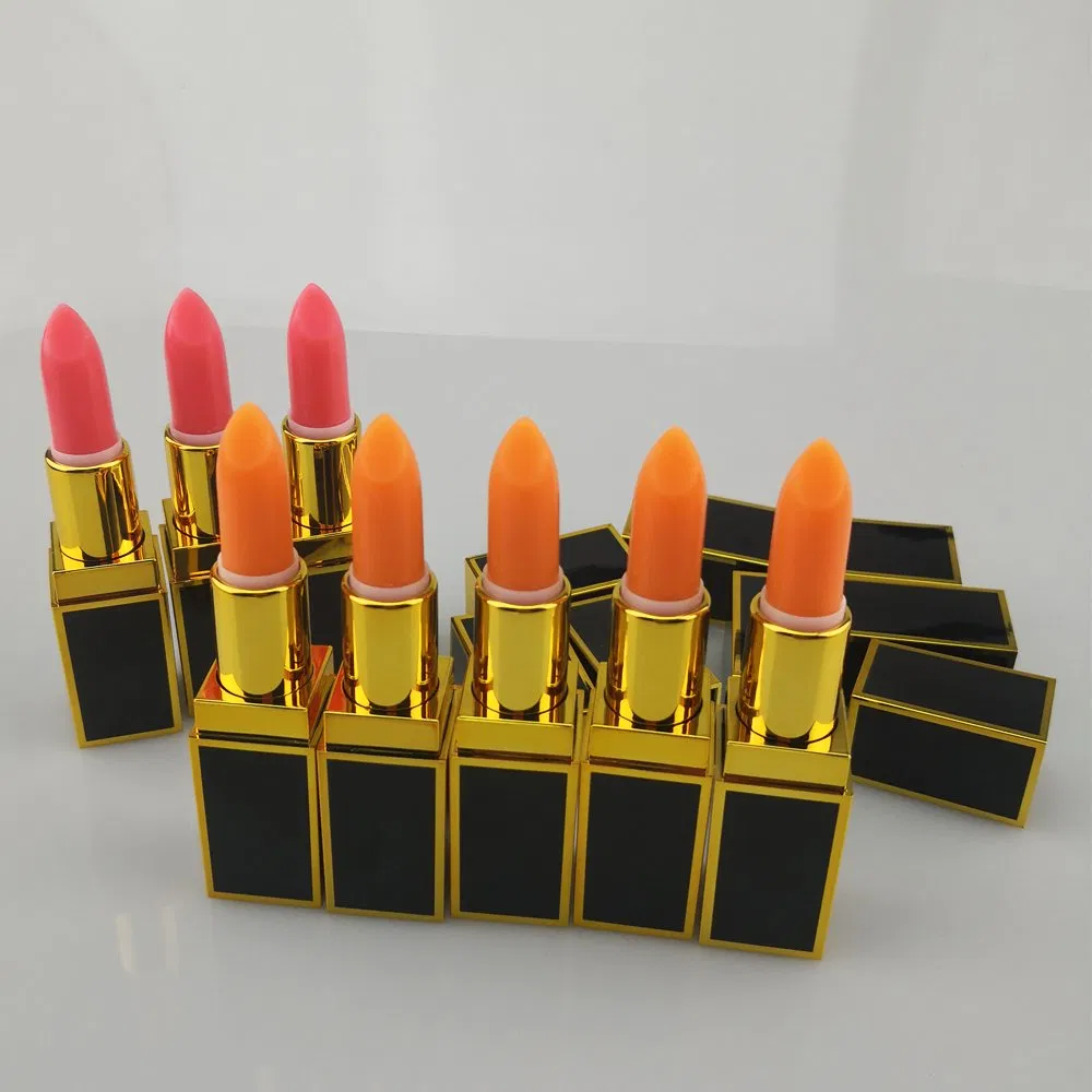 OEM Carotene Color Changing Lipstick Warm Feeling Lycopene Lip Balm Lasting Moisturizer