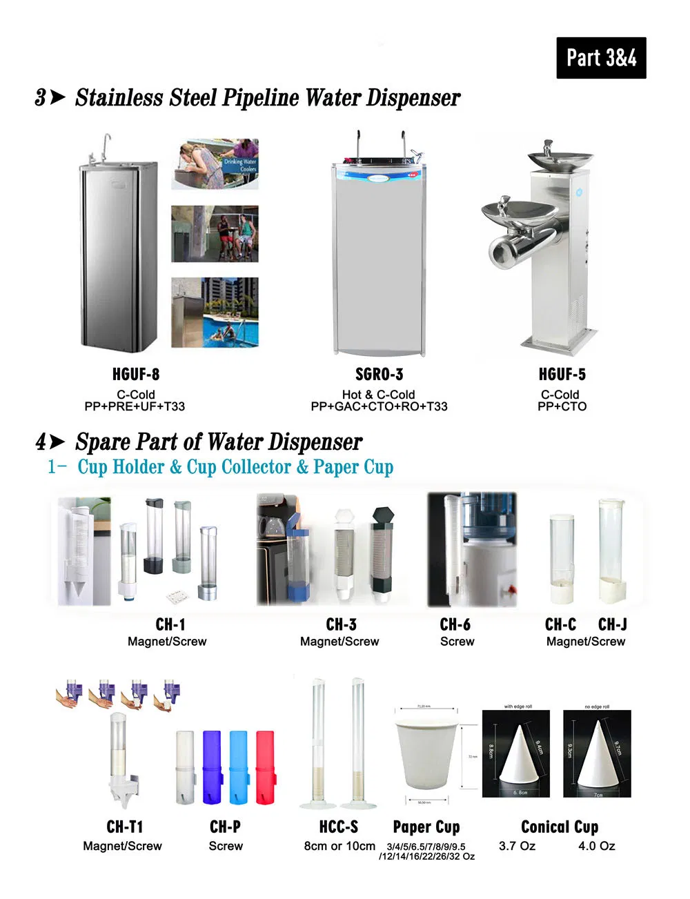 Central Water Softener with 6.5L Resin for Home Use (H-STR-6.5L)