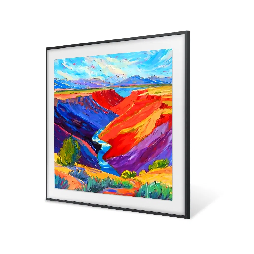 Customize 33.3 Inch Art Video Picture Photo IPS TFT Square LCD Display Nft Digital Frame for Art, Gallery, Museum, Exhibition, Display, Show with Touch Screen