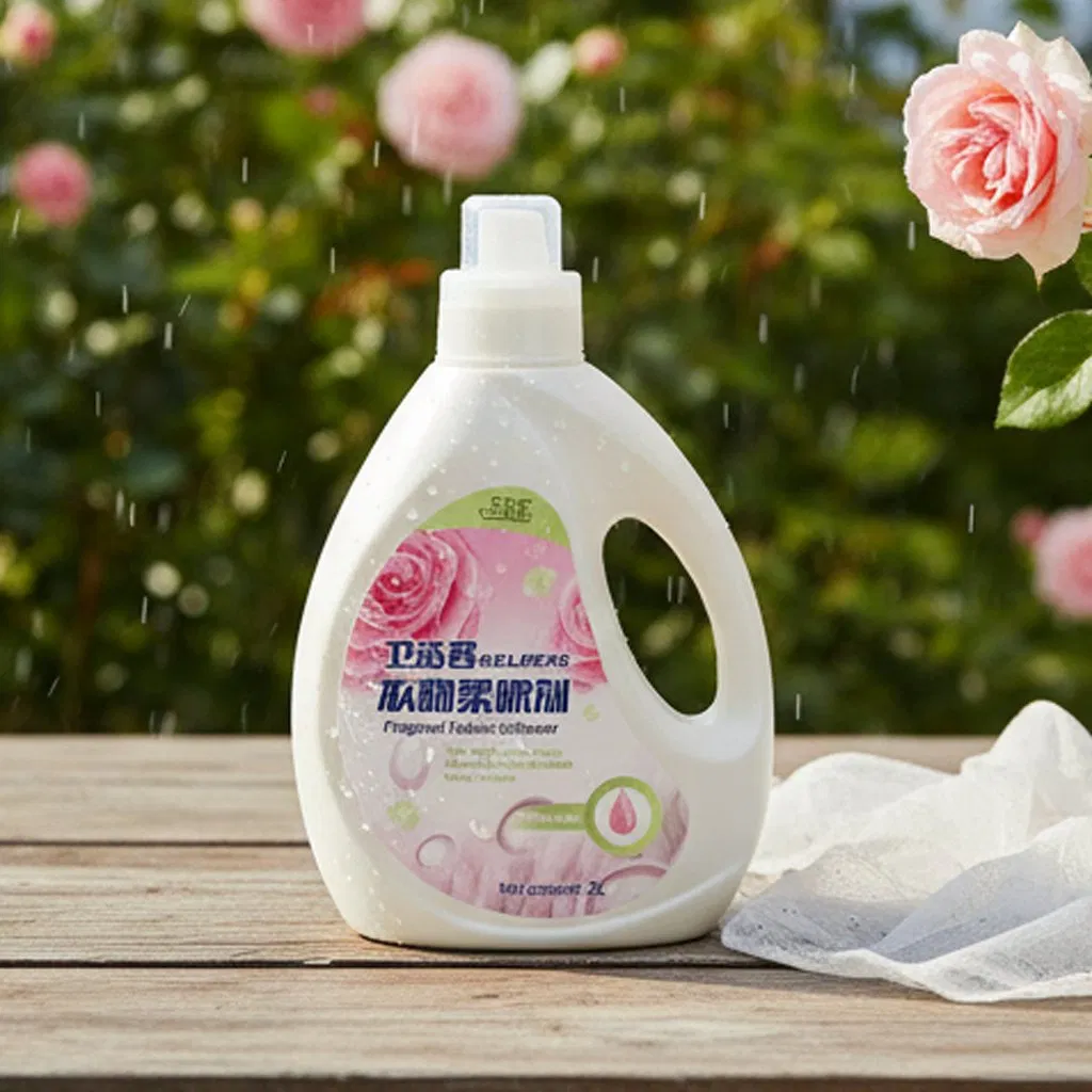 Premium Gentle Fabric Conditioner for Silky Feel and Lasting Aroma