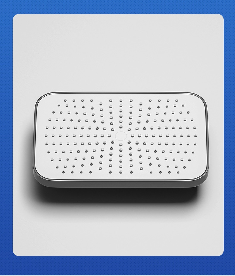 Bathroom Rain Black Shower Mixer Shower Bathing Set Contemporary Exposed Shower Faucet System Dual Handle