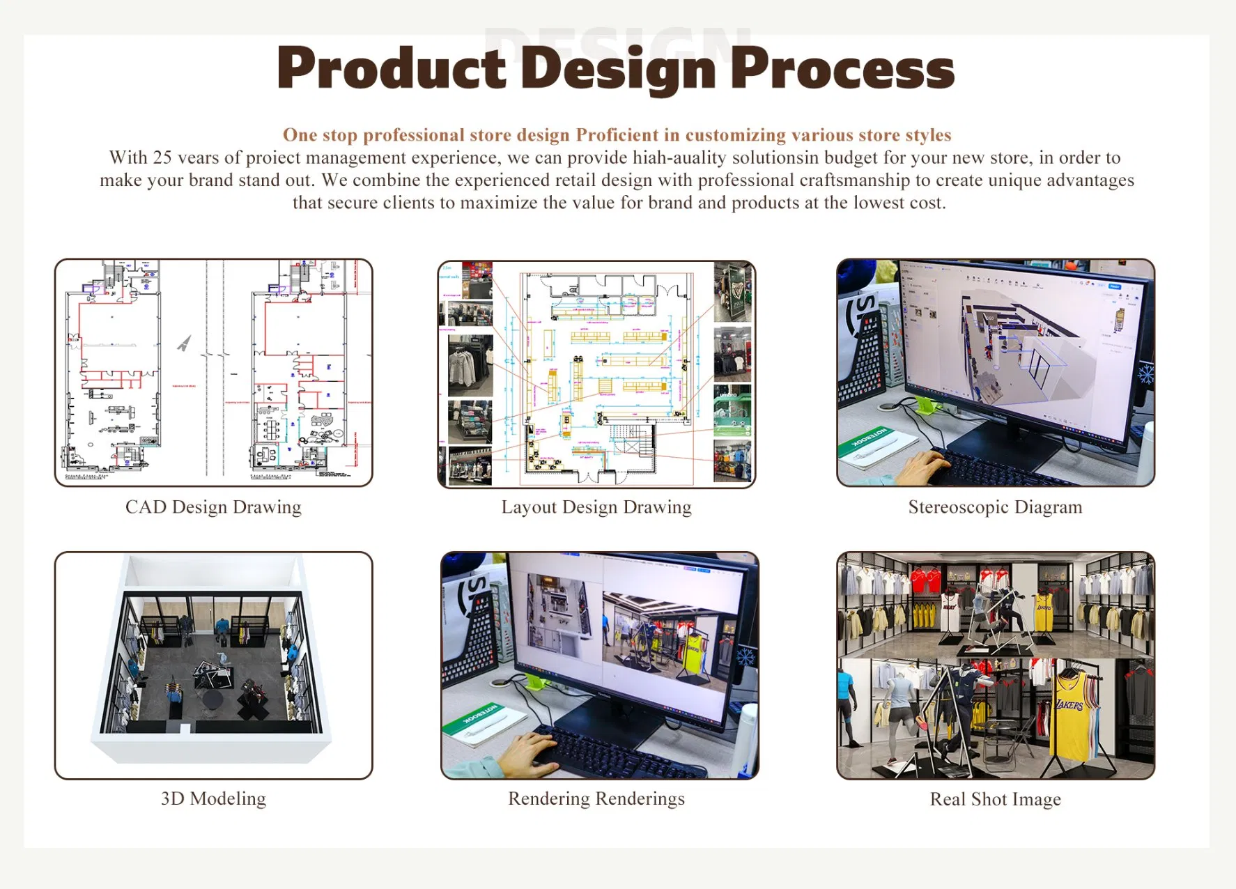 Wholesale Black Retail Shop Furniture Custom Clothes Display Racks for Clothing Store Design
