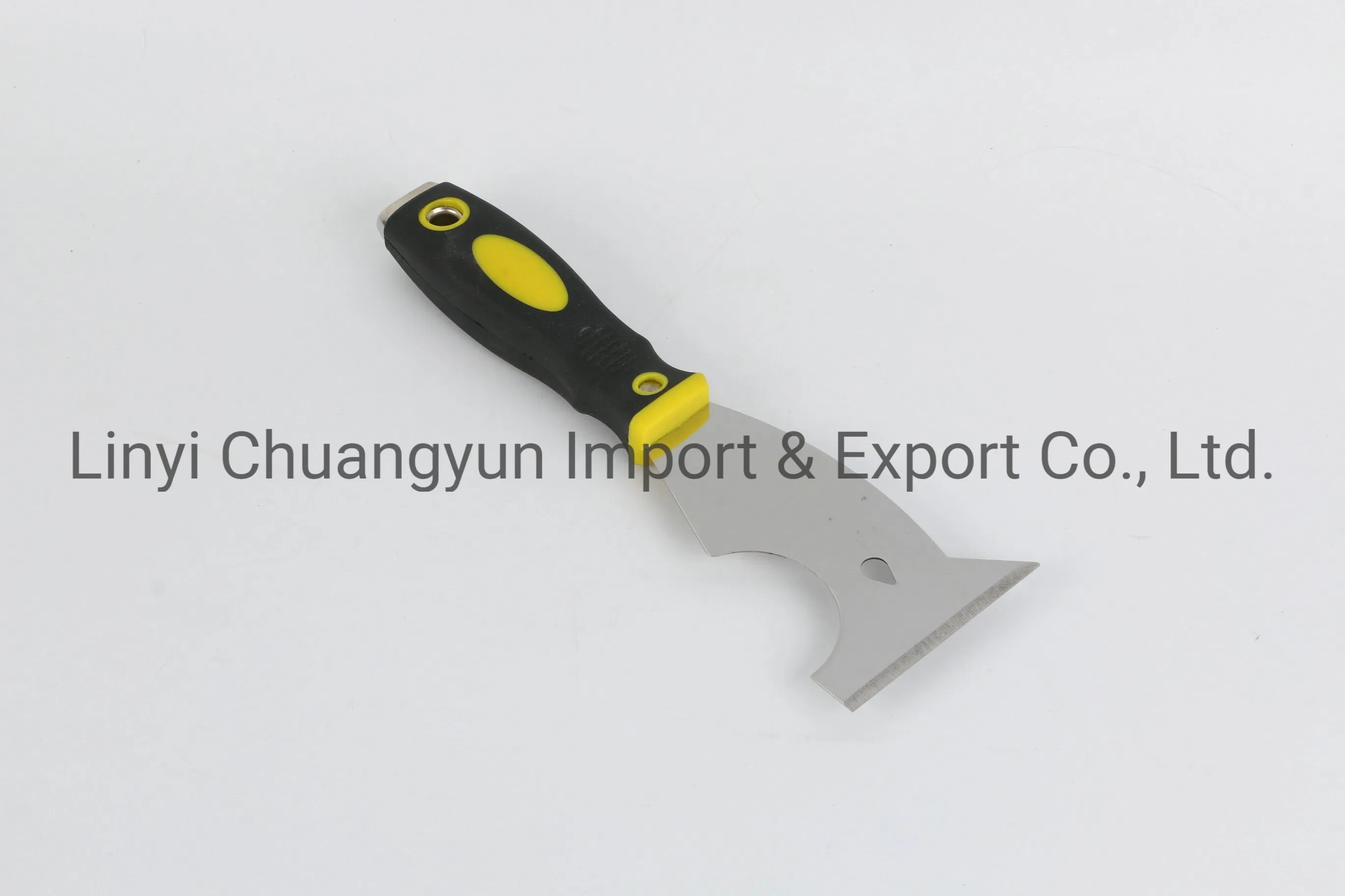 Fiberglass Handle Carbon Steel Flexible Putty Knife Scraper