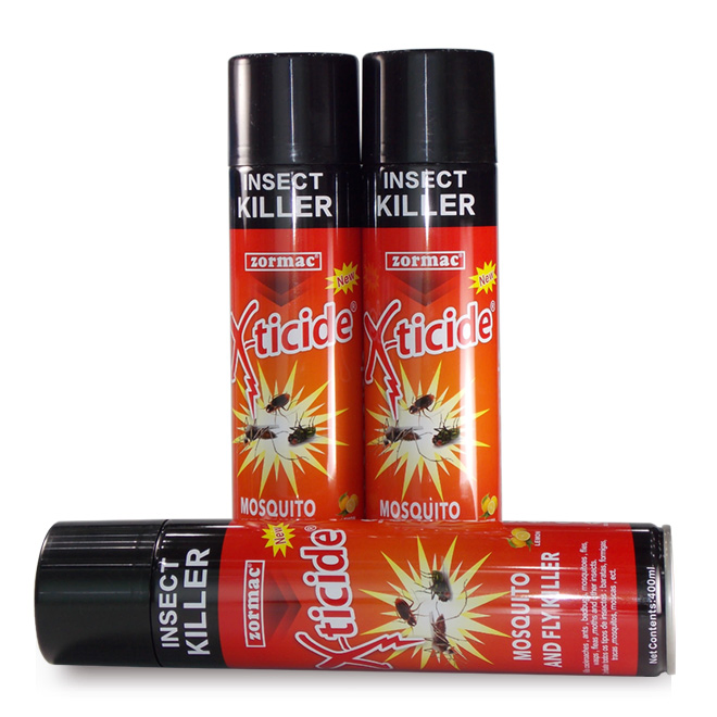 Lemon Fragrance Household Aerosol Insecticide Spray