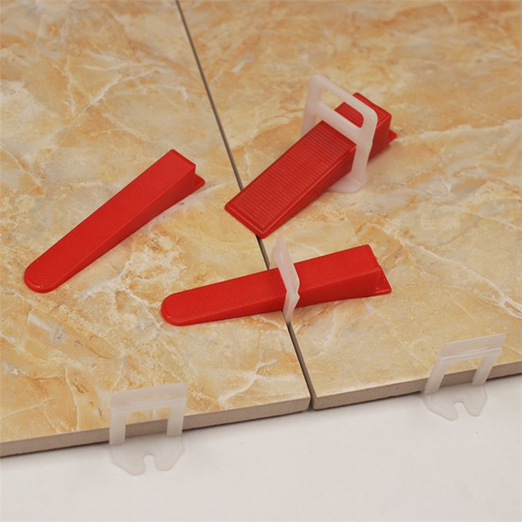 Niu Yuan Customized Tile Leveling System Spacer and Wedge Tile Spacer Wedge