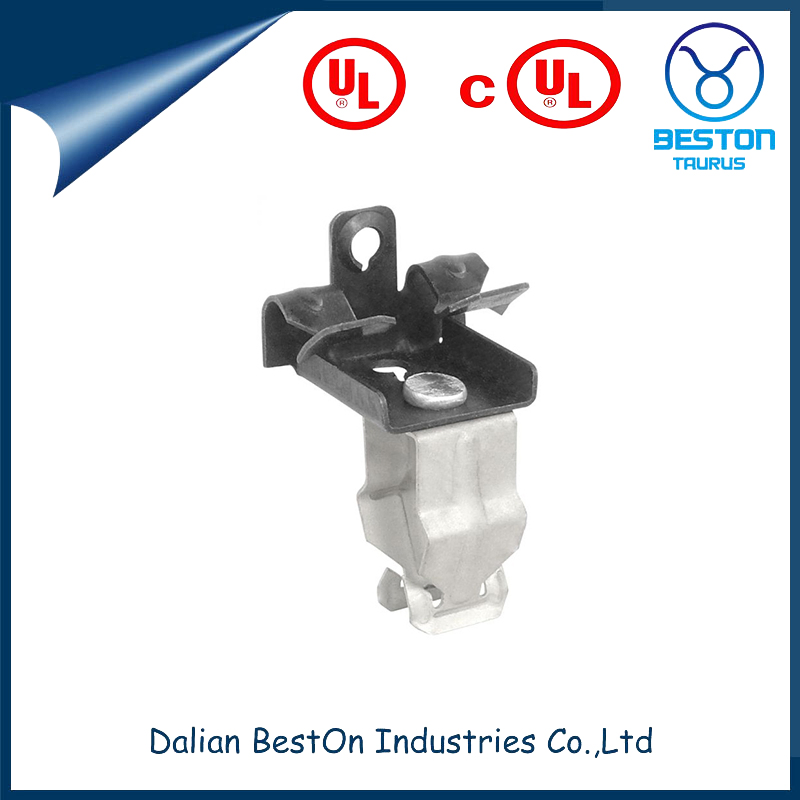 Dalian Beston China Labor-Saving Hammer-on Flange Clip Suppliers OEM Customized 5/16"-1/2" Flange Thickness Hot DIP High Strength Hammer-on Flange Clip
