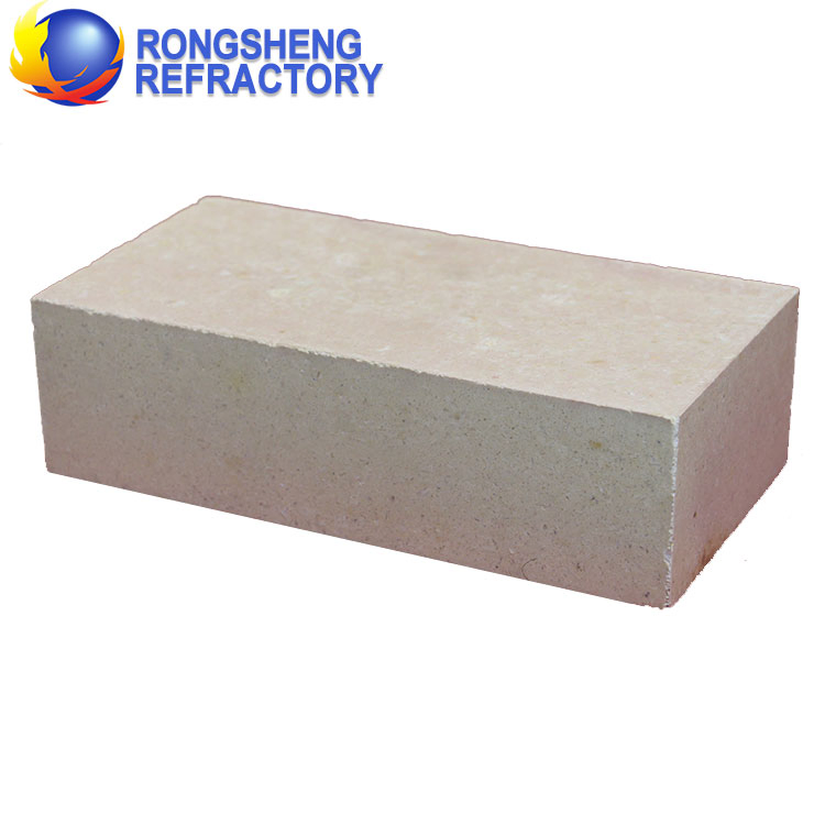 Standard Size Block Refractory Shaped Zirconia Mullite Fire Clay Brick for Sale