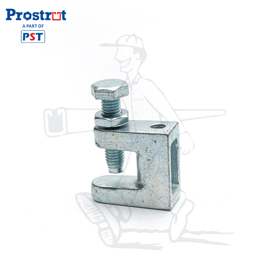 Zinc Plated M6 M8 M10 M12 Wide Mouth Top Beam Clamp