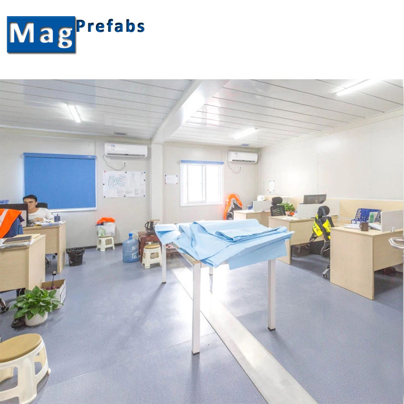 Morden High Quality Prefab House Holiday Villa Container