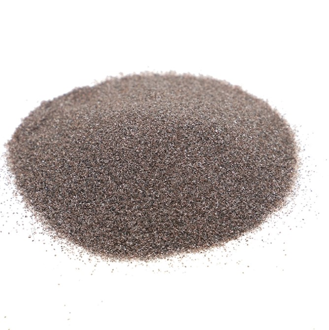 Электрокорунд коричневый 4# 3# M28 M20 M14 M10 M7 M5