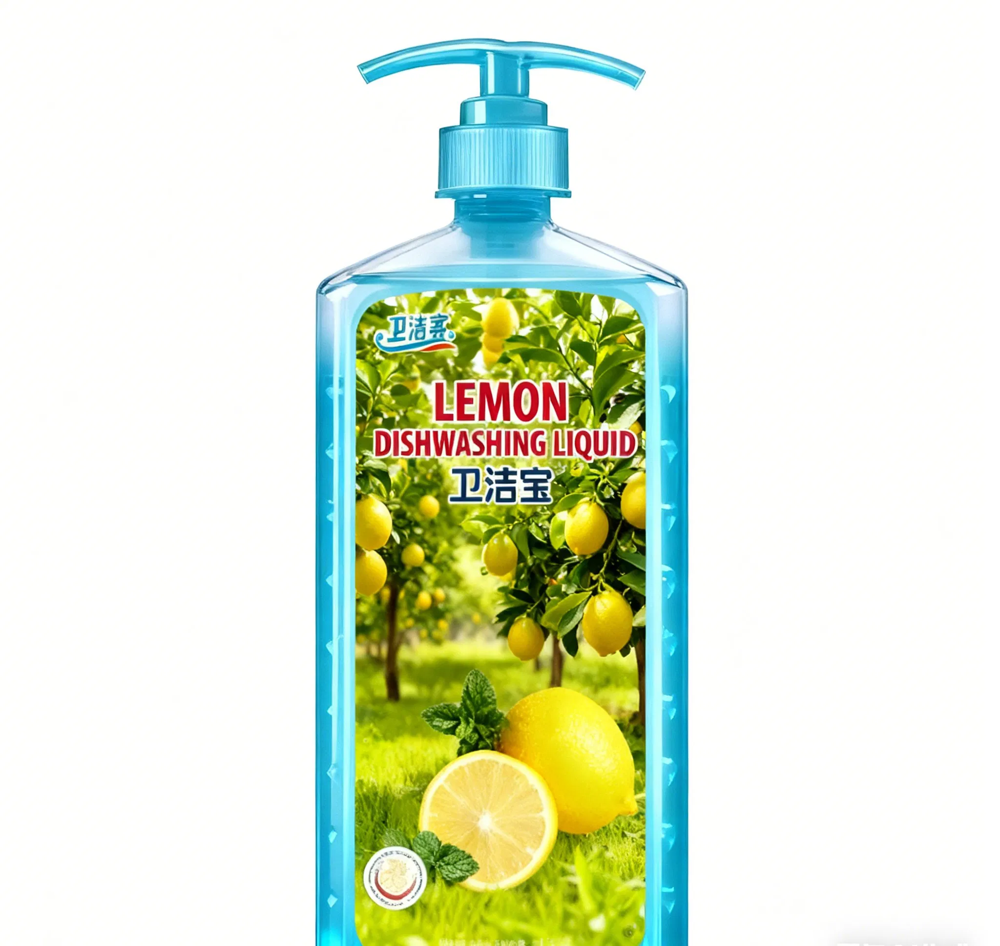 China's Finest 3L Dishwashing Liquid with Innovative Easy-Apply Design