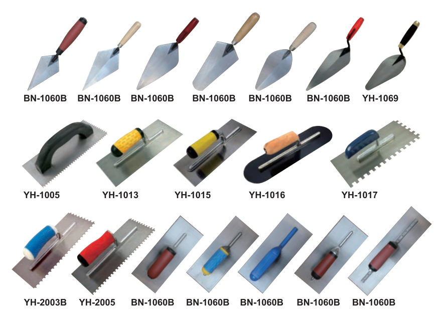 Trowel Bricklaying Trowel Plaster Trowel Construction Trowel