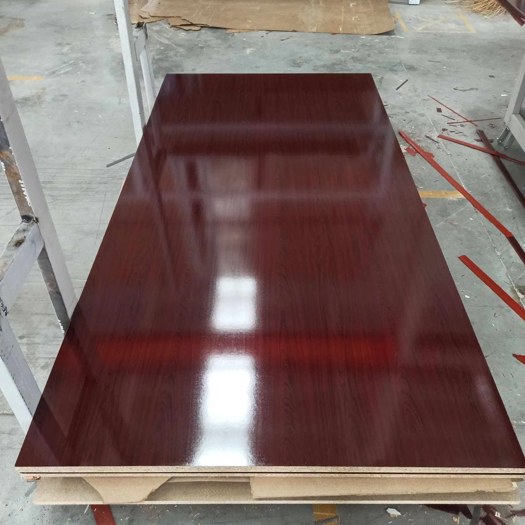 High Glossy UV Melamine MDF Sheet
