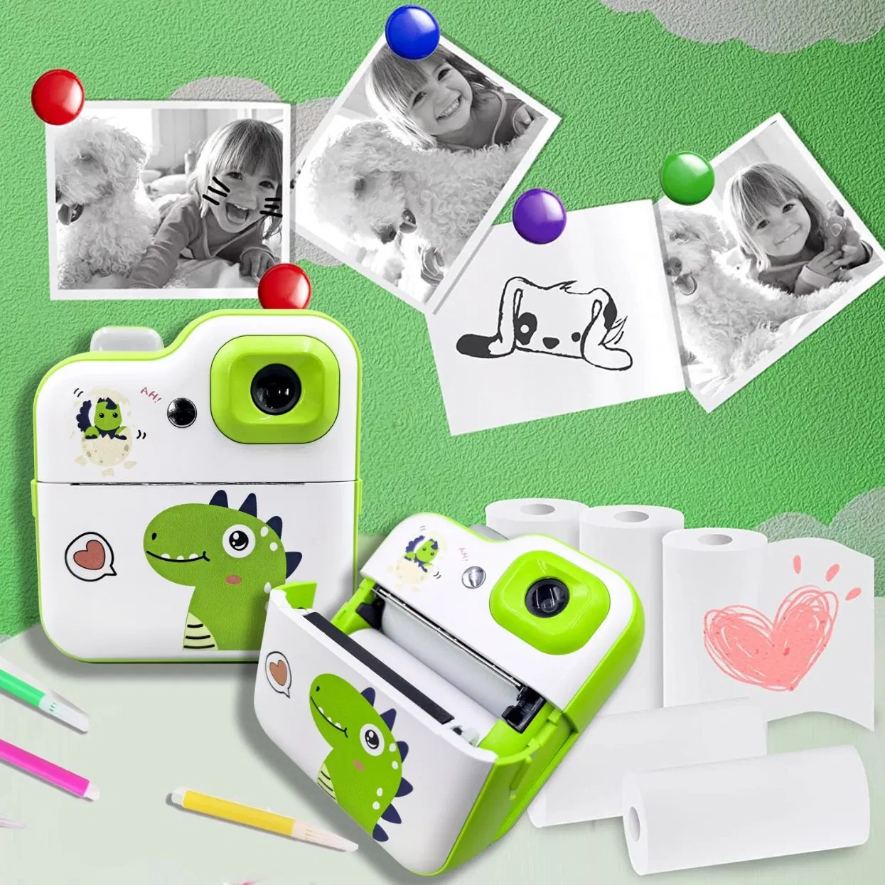 Mini Toy High-Definition Printing Camera Gift
