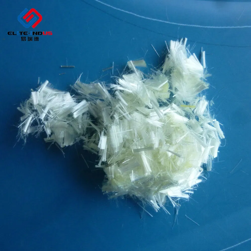 Concrete Mortar Use Anti-Crack Polyacrylonitrile Pan Fiber Modacrylic Fiber