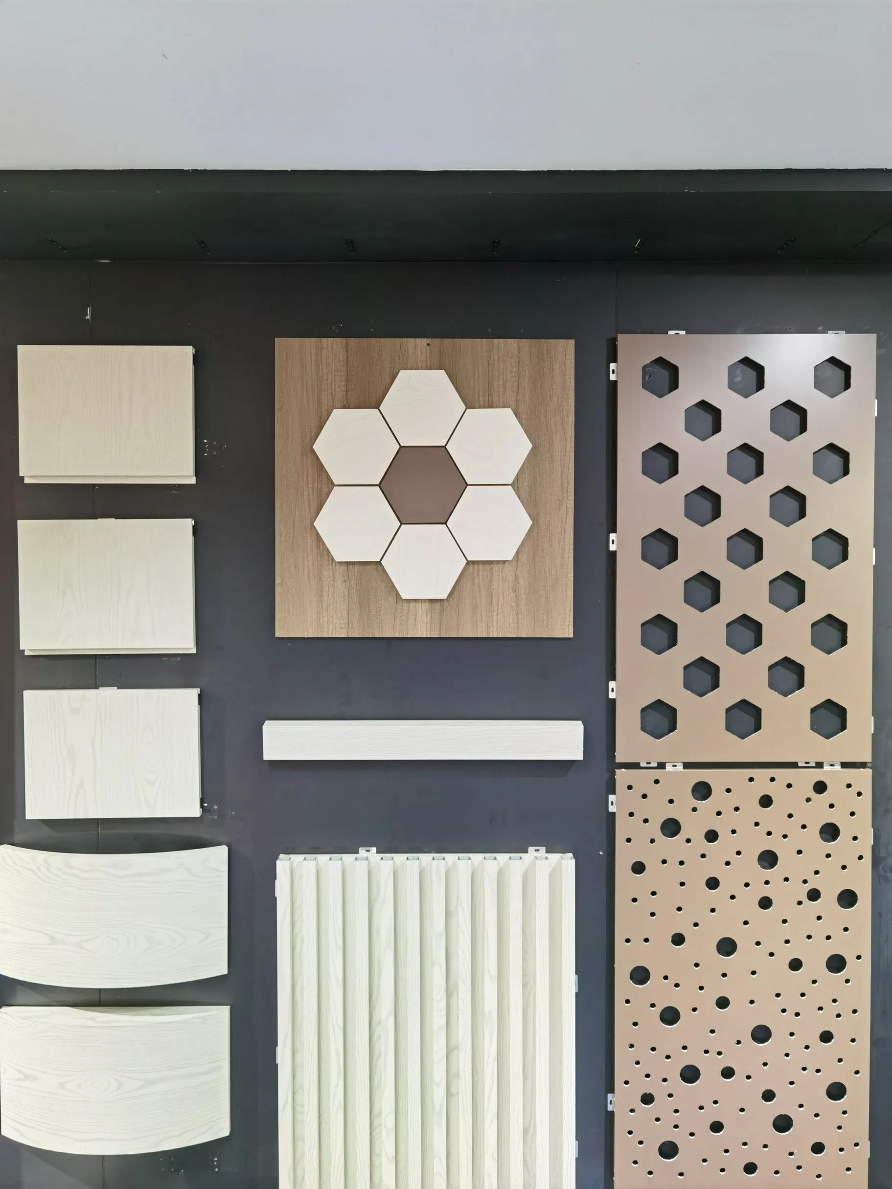 A2 Fire Proof Aluminium Core Panel for Curtain Wall Cladding 4mm High Quality Chinese Manufacturer PVDF Coating
