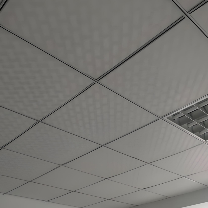 High-Quality PVC Gypsum Ceiling Tiles for Stylish Interiors