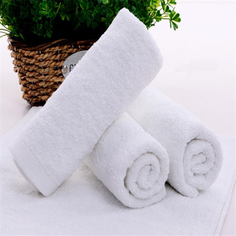 Disposable Cotton Face Towels Disposable Wash Towels Airline Square Towels