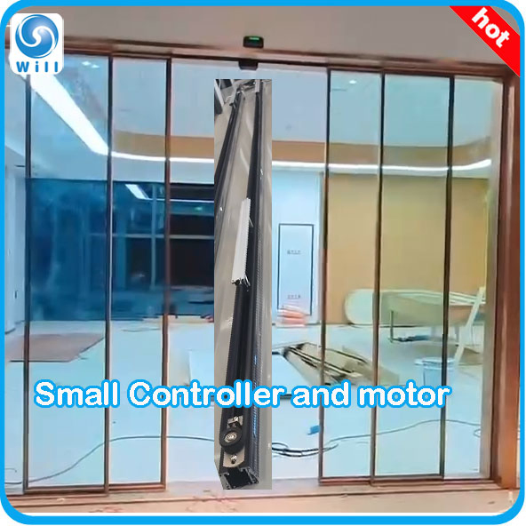 Mini Sliding Door for Home Kitchen and Balcony