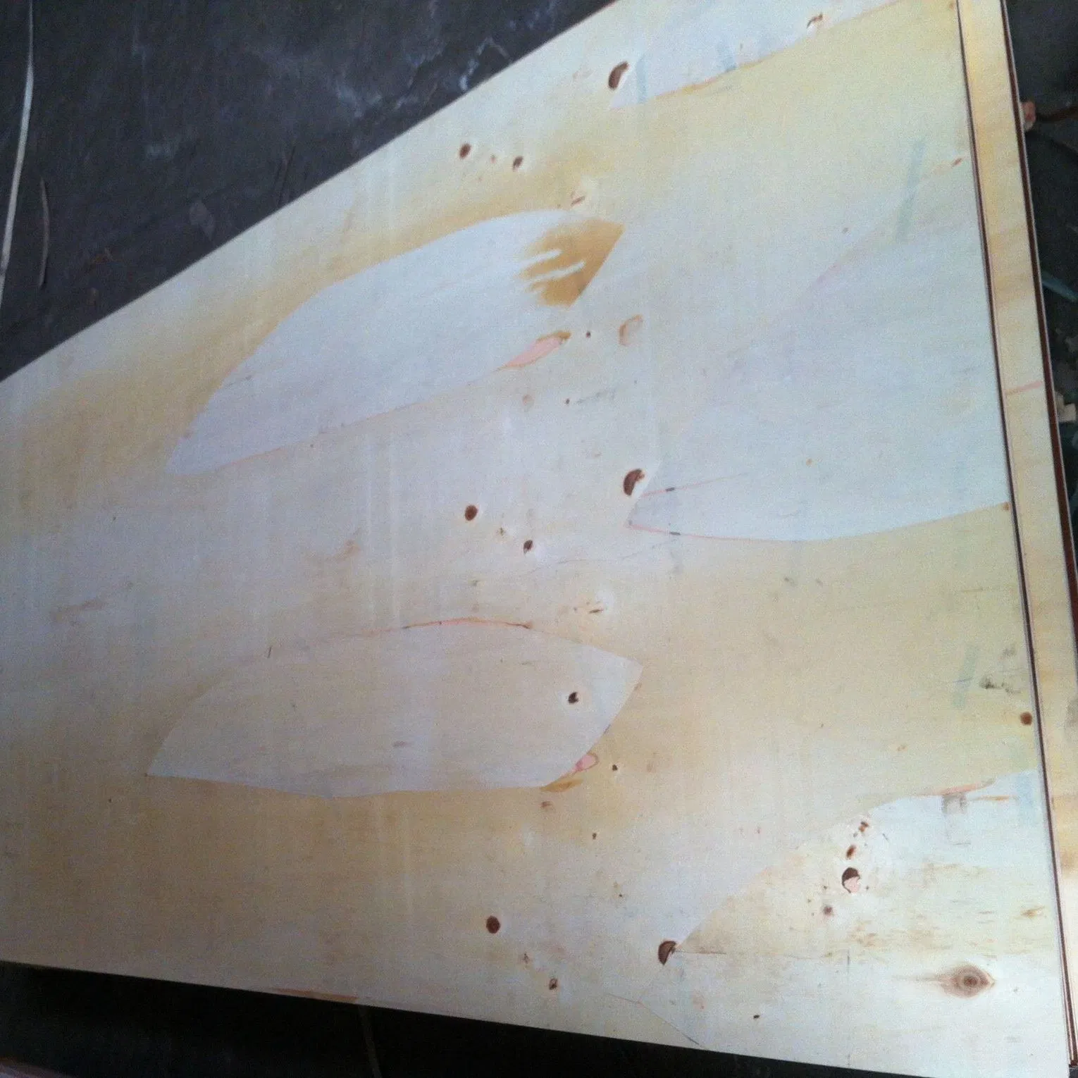 E1e2 3mm--8mm /Door Skin Okoume Bintangor Birch Sapeli Teak Maple Wood Veneer Commercial Plywood /Mahogany Plywood for Furniture/ Decoration