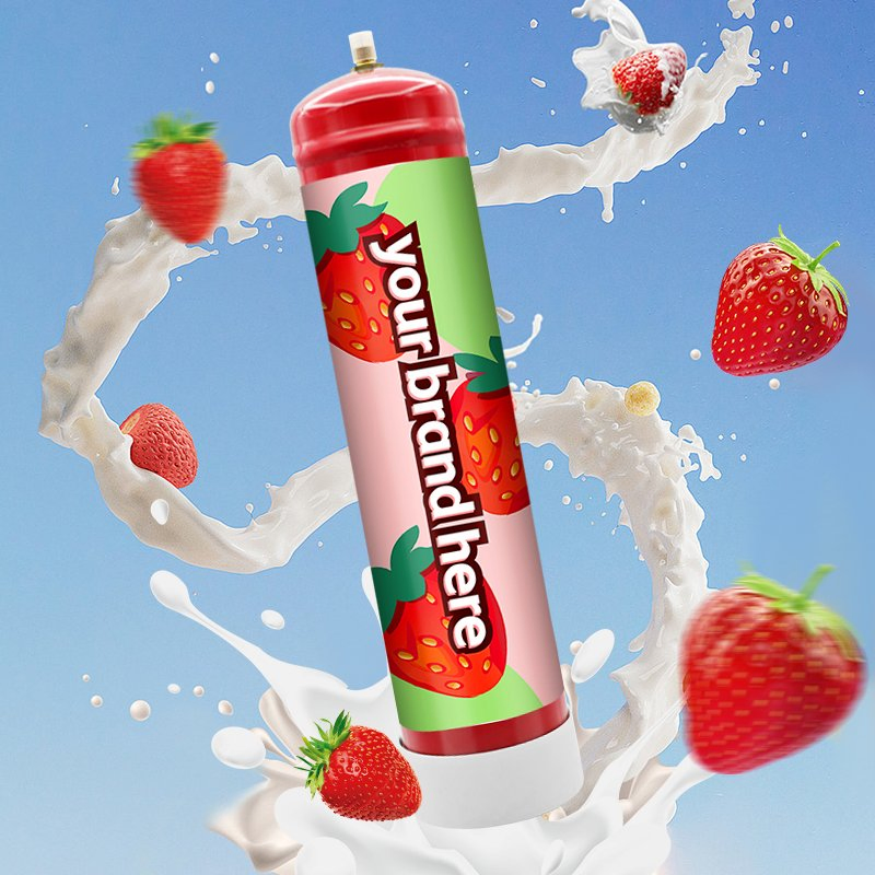 Картриджи с закисью азота Fast Gas для взбитых сливок