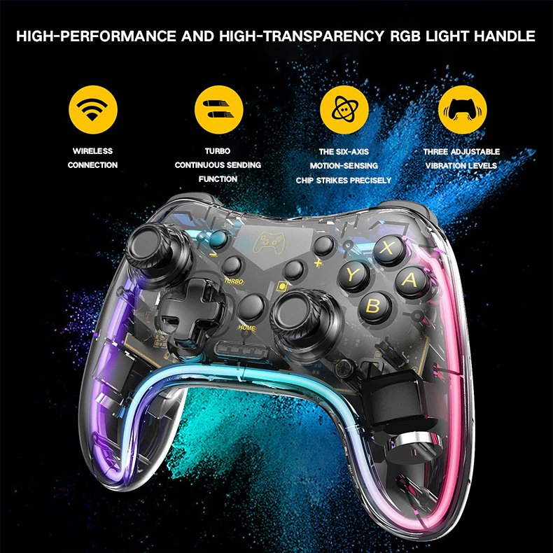 Wholesale Game Console Wireless Controller Gamepad for Nintend Switch/Lite/OLED Android Mobile