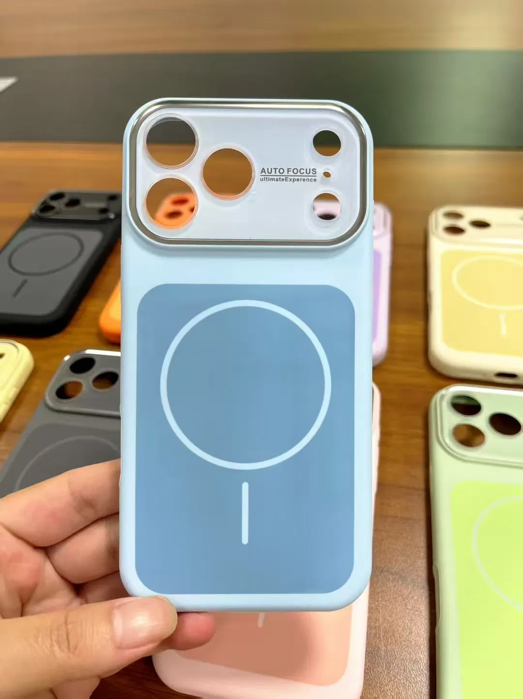 Силиконовый чехол для iPhone 17, 17 PRO, 17 Air, 17 Pro Max