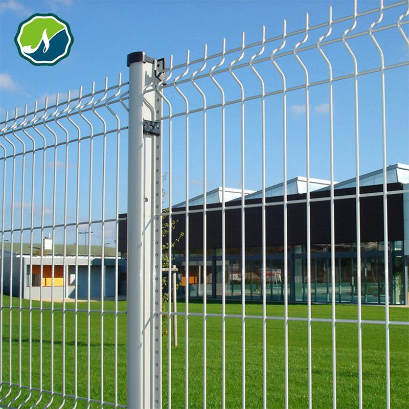 Factory 358 3D Welded Airport Wire Mesh Metal Fencing Panels/Bending/Garden Farm Security Fence