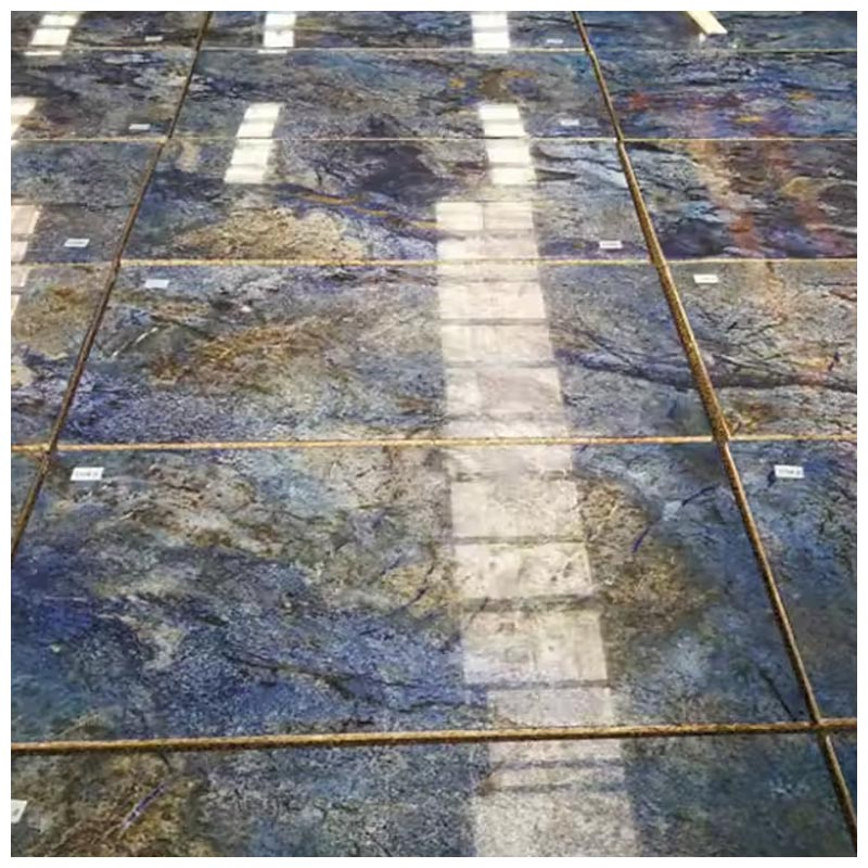 Brazlian Azul Bahia Exotic Blue Granite Polished Floor and Wall Tiles