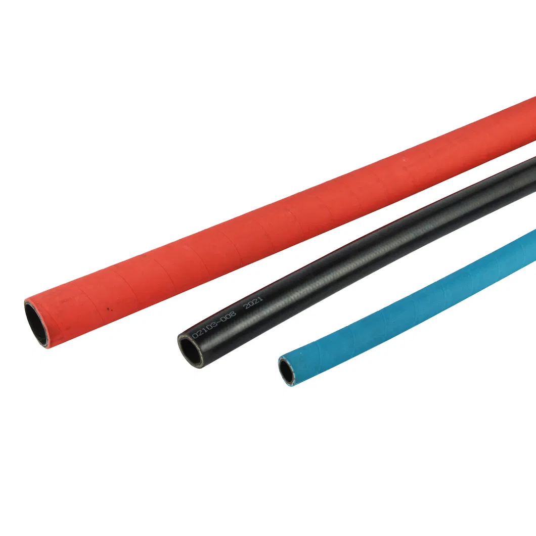 Гидравлический шланг высокого давления, армированный стальной оплеткой