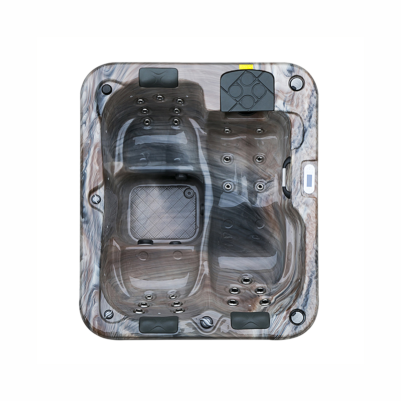 Гидромассажная ванна на 3 персоны с подогревом