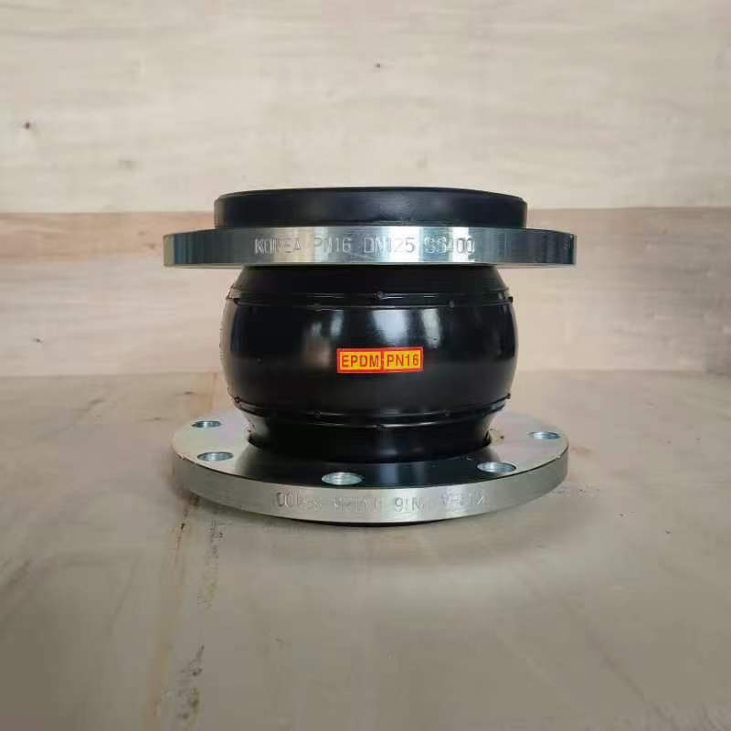 Rubber Expansion Joint ANSI Carbon Steel SS304