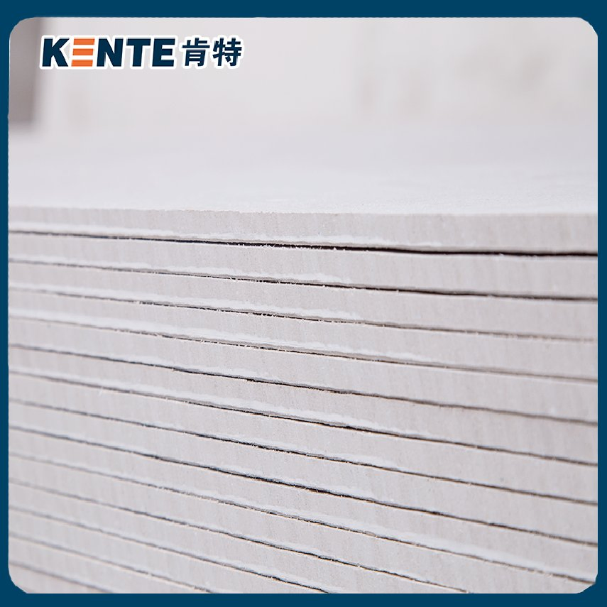 6mm High Quality Fireproof Dimensionally Stable Decor Fiber Cement Board for Office