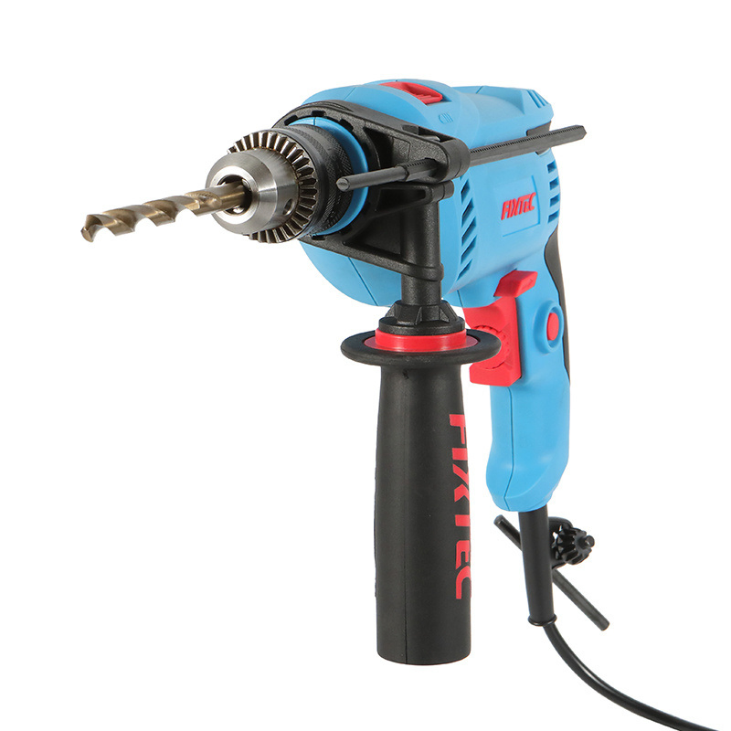 Fixtec 800W Electric Mini Hand Drill Machine of Portable Impact Drill