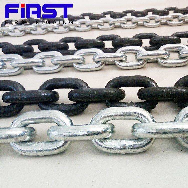 Factory Price U. S. /U. K Stainless Steel/Carbon/Alloy Steel Link/Tire G80 Lifting Chain for Boom/Anchor/Mine/Load/Antiskid with CE/ISO/BV/CCS Certificate
