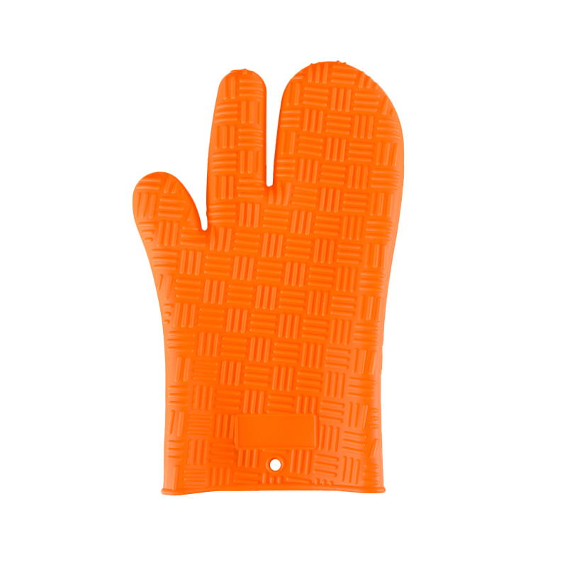 Premium Silicone Oven Mitts for Safe BBQ and Baking