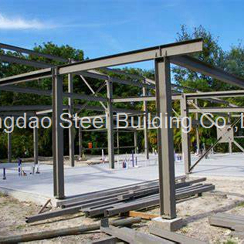 High Strengh Factory Price Prefabricated Steel Structure Construction for Steel Structure Apartment Warehouse Commercial Building Steel Structure