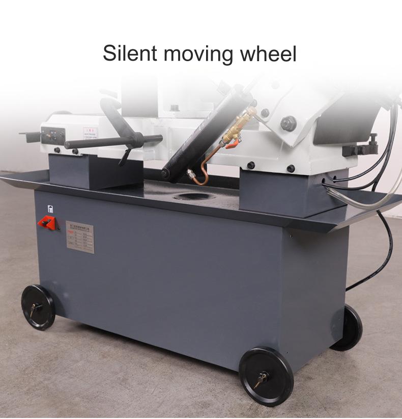 Ленточная пила по металлу горизонтальная ручная компактная