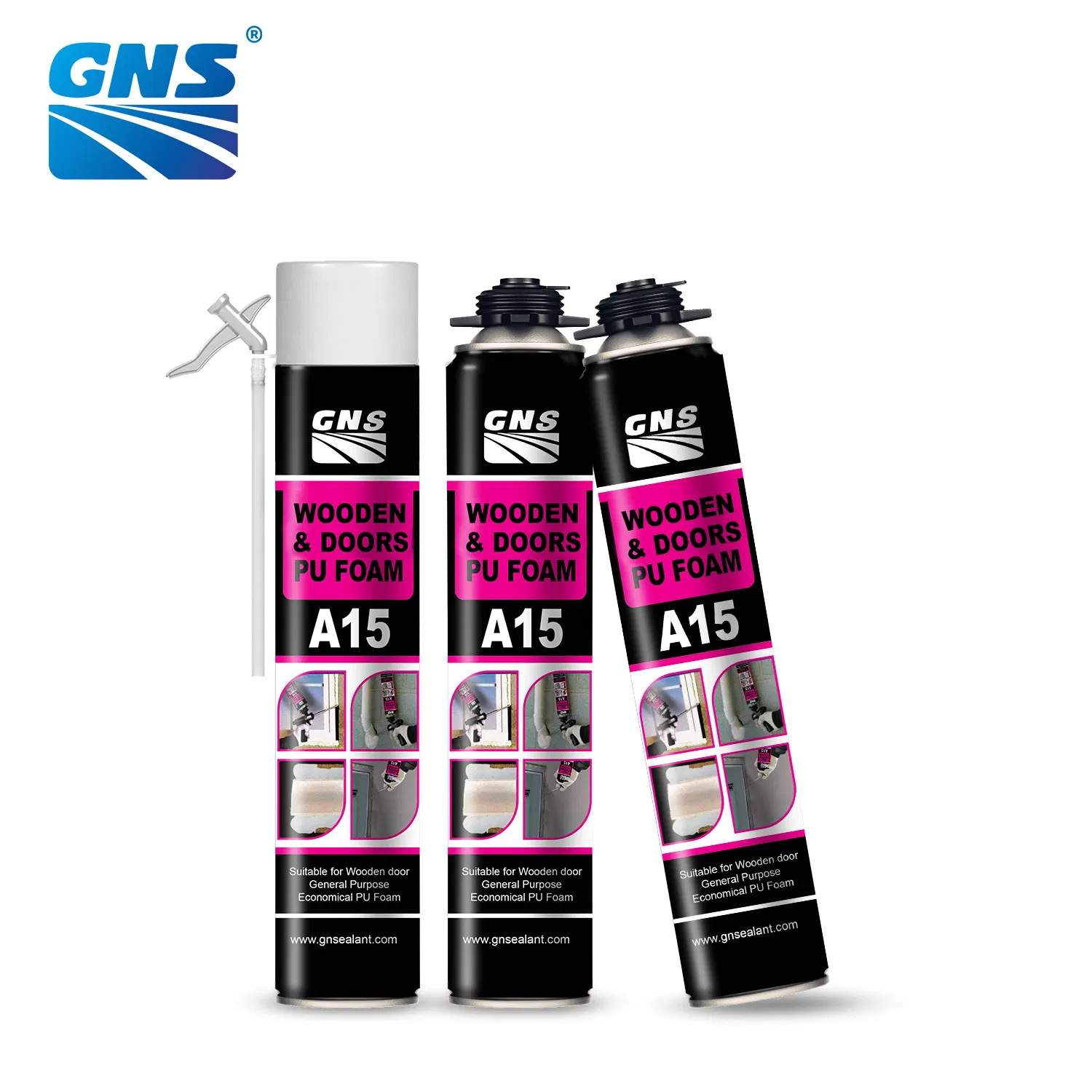 A15 One Component Polyurethane Foam Spray Insulation PU Foam