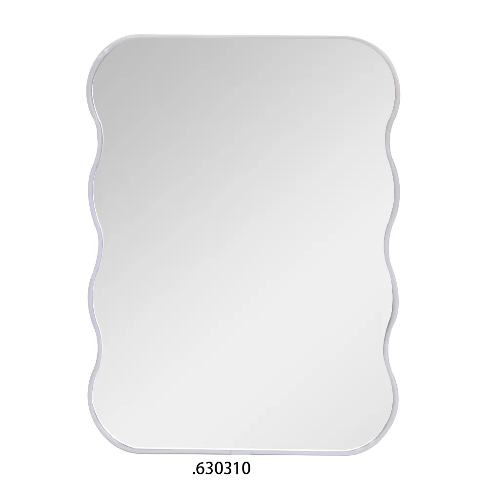 PVC Uneven Edges Mirror for Dressing and Half-Length Mirror