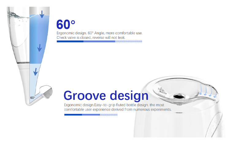 New Design High Quality Baby Safe Nasal Mucus Nose Cleaner