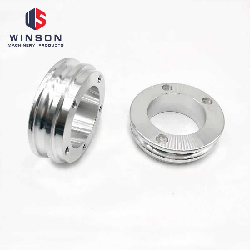 CNC Turning Aluminum Parts Customized Manufacturing