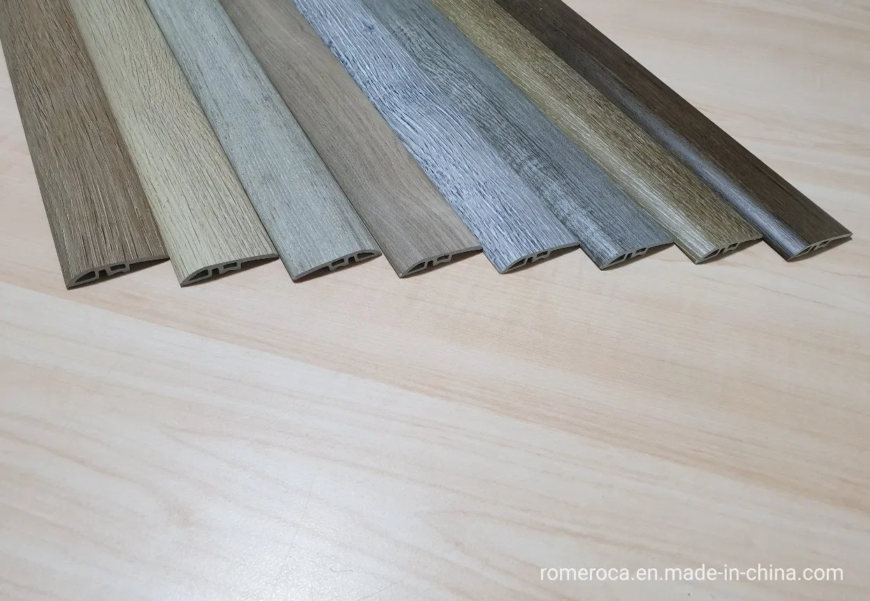 Commercial PVC Transition Trim Spc Floor Accessories Moulding Trim