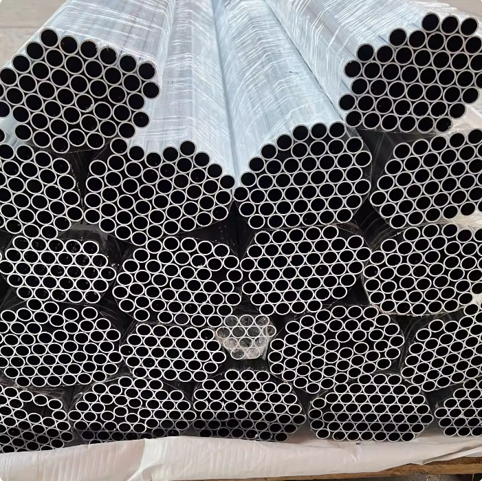 5mm-100mm 6061 3003 7005 T6 Large Diameter Aluminium Round Pipe 50mm Thin Wall Aluminum Tube