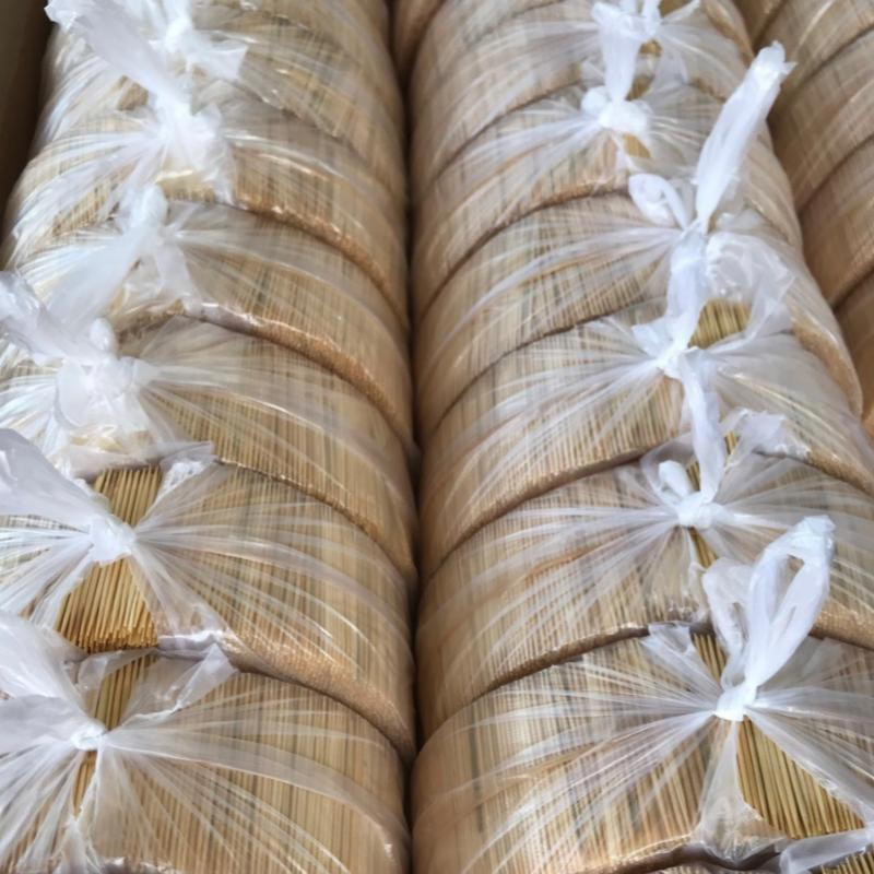 High Quality Disposable Bamboo Toothpick Biodegradable Tooth Pick with Bulk Package