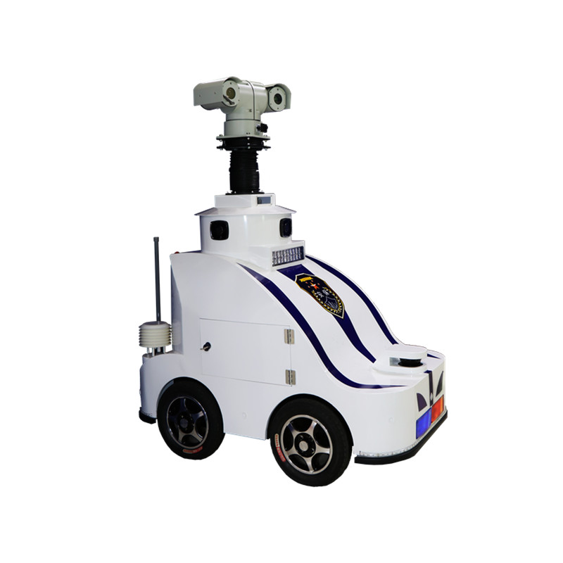 Intelligent Monitor Security Robot
