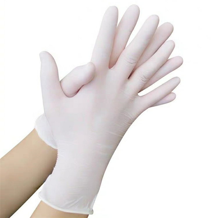 Wholesale Kitchen Household Clean Food Grade Vinyl Gloves Powder Free PVC Gloves Vinyl Examination Glove