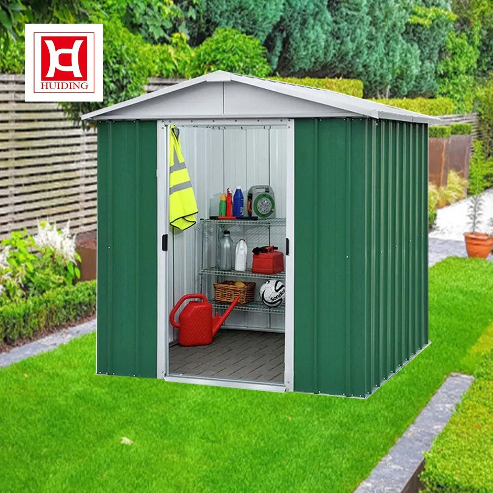 Modern Metal Garden Shed Outdoor Backyard Shed Storage