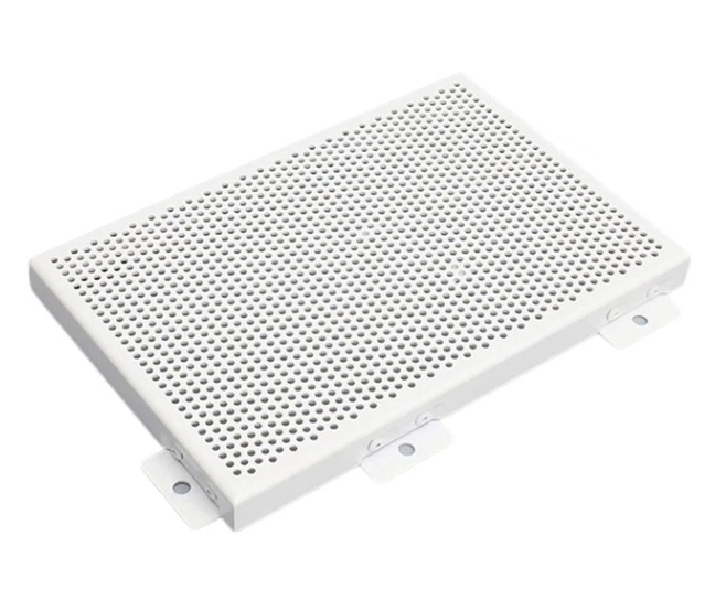 Studio Room Decorative Sound Absorbing Wall Panel Aluminum Honeycomb Micro Perforated Acoustic Panel