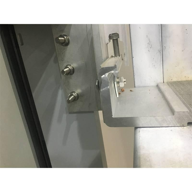 Competitive Price Aluminium Unitized Invisible Hidden Framed Curtain Wall